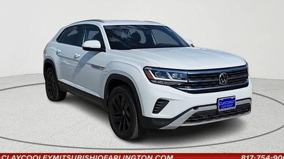 VOLKSWAGEN ATLAS CROSS SPORT 4MOTION 2022 1V2HE2CA6NC221286 image